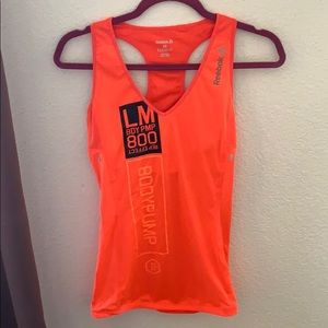 Les mills bodypump tank